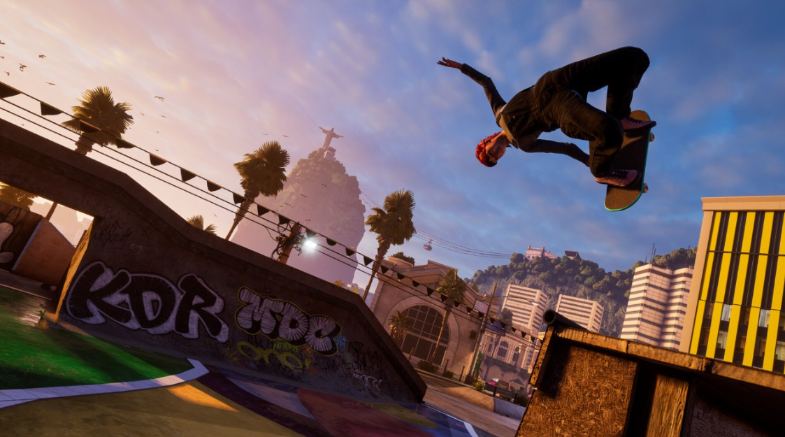 《托尼霍克职业滑板3+4 Tony Hawks Pro Skater》Switch美版NSZ下载 – 含1.0.6补丁+3DLC