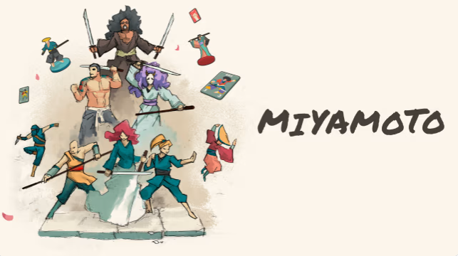 《宫本/MIYAMOTO》switch中文版下载