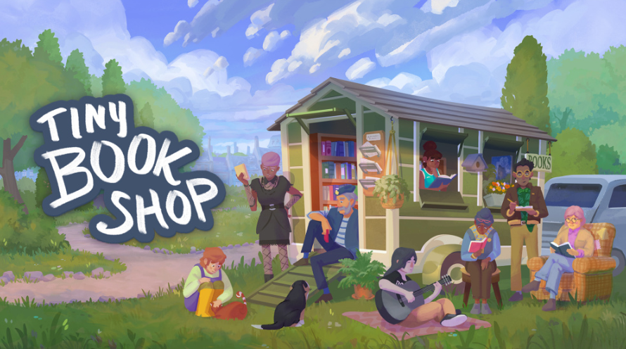 《小小书店 Tiny Bookshop》Switch金手指下载 – 含1.0.1