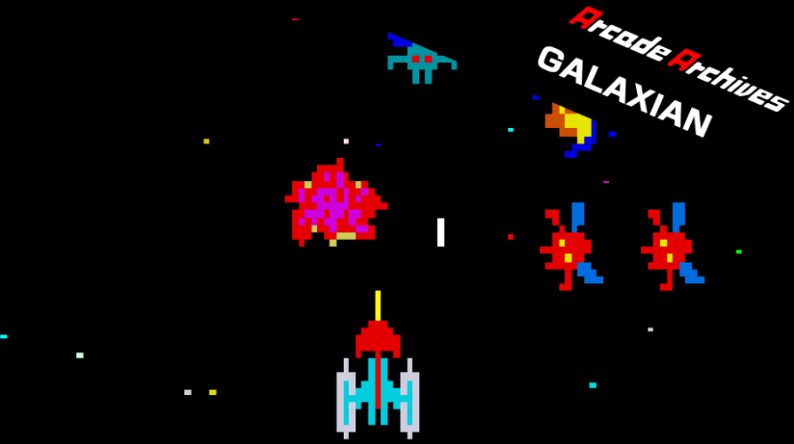 街机档案 大蜜蜂 Arcade Archives GALAXIAN_0
