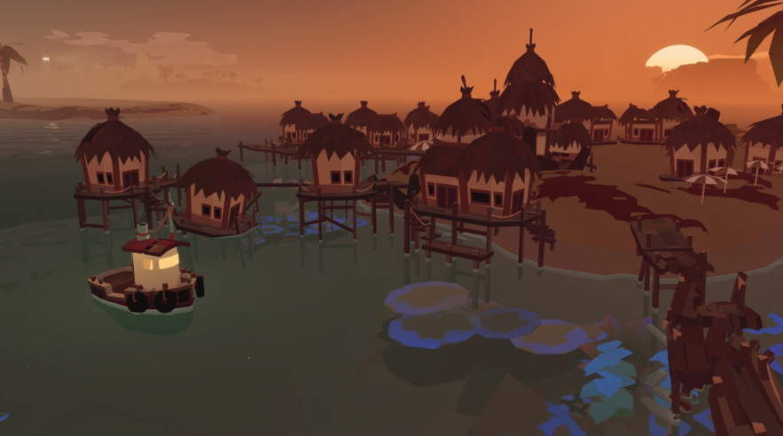 《渔帆暗涌 DREDGE》Switch美版金手指下载 – 含v1.5.3