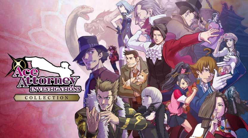 《逆转检察官1&2御剑精选集 Ace Attorney Investigations Collection》Switch中文版XCI下载 – 含v1.0.0.2补丁