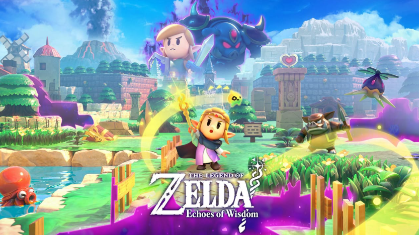 《塞尔达传说：智慧的再现 The Legend of Zelda: Echoes of Wisdom》Switch中文版NSZ下载 – 含v1.1.0补丁