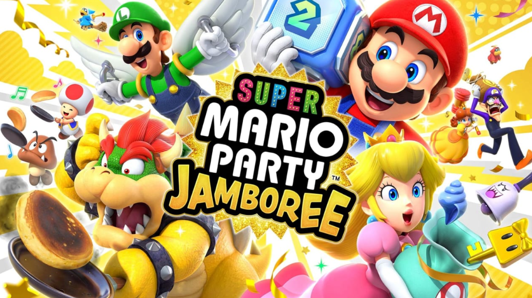 《超级马里奥派对：空前盛会 Super Mario Party Jamboree》Switch中文版NSZ下载 – 含v2.1.1补丁