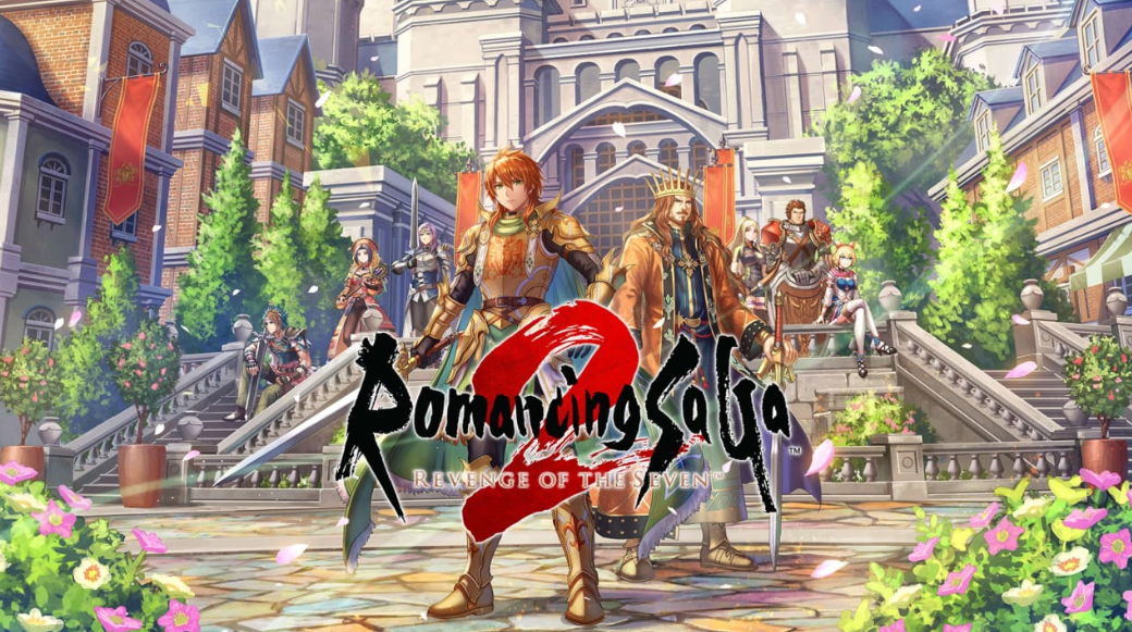 《浪漫沙加2：七英雄的复仇 Romancing SaGa 2: Revenge of the Seven》Switch中文版NSZ下载 – 含v1.1.0补丁+DLC