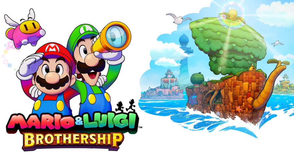 《马里奥与路易吉RPG：兄弟齐航！ Mario & Luigi: Brothership》Switch中文版NSZ下载 – 含v1.0.1补丁
