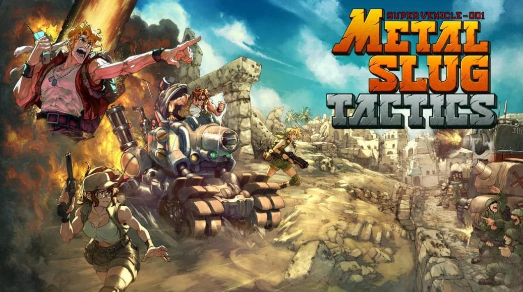 《合金弹头：战略版 Metal Slug Tactics》Switch中文版NSZ下载 – 含v1.0.3补丁