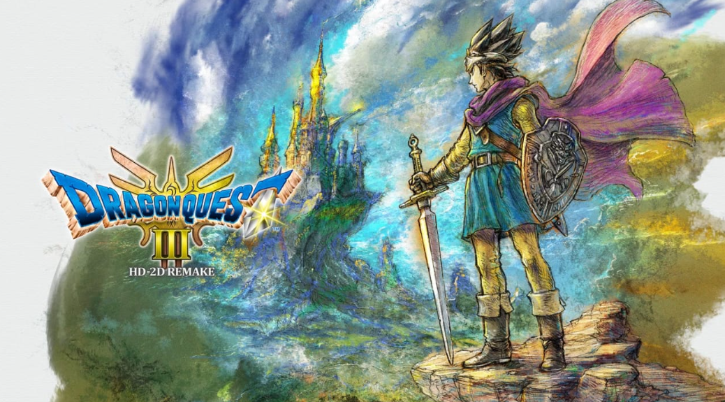 《勇者斗恶龙3：HD-2D 重制版 DRAGON QUEST III HD-2D Remake》Switch中文版NSZ下载 – 含v1.1.1补丁+DLC