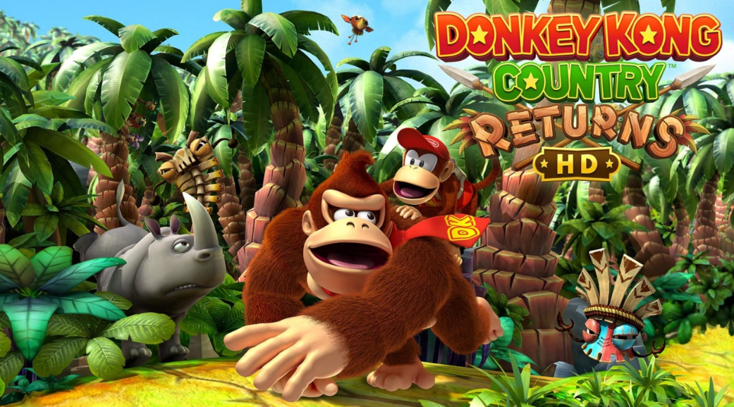 《咚奇刚：归来HD Donkey Kong Country Returns HD》Switch中文版NSZ下载 – 含v1.0.0补丁