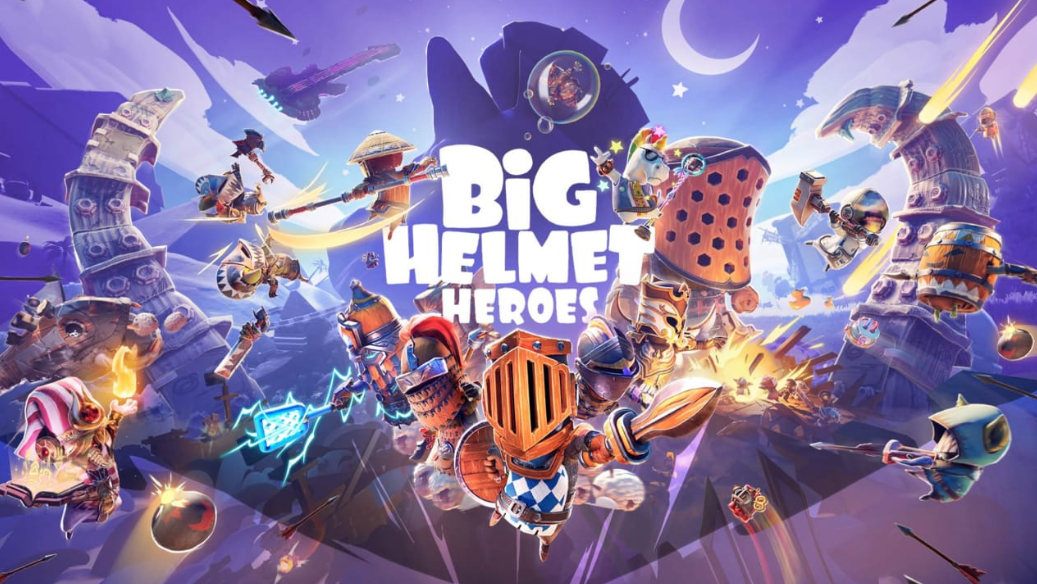 《大头盔英雄 Big Helmet Heroes》Switch中文版NSZ下载 – 含v1.0.3补丁+金手指