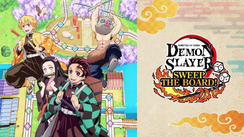 《鬼灭之刃：成为最强队士！ Demon Slayer -Kimetsu no Yaiba- Sweep the Board!》Switch中文版NSZ下载 – 含v1.20补丁+DLC