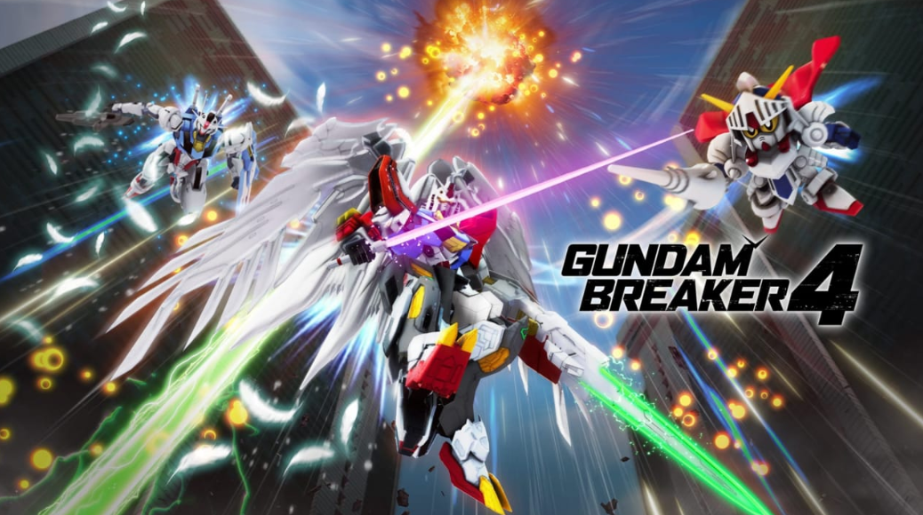 《高达破坏者4 GUNDAM BREAKER 4》Switch中文版NSZ下载 – 含v1.12.0补丁+DLC