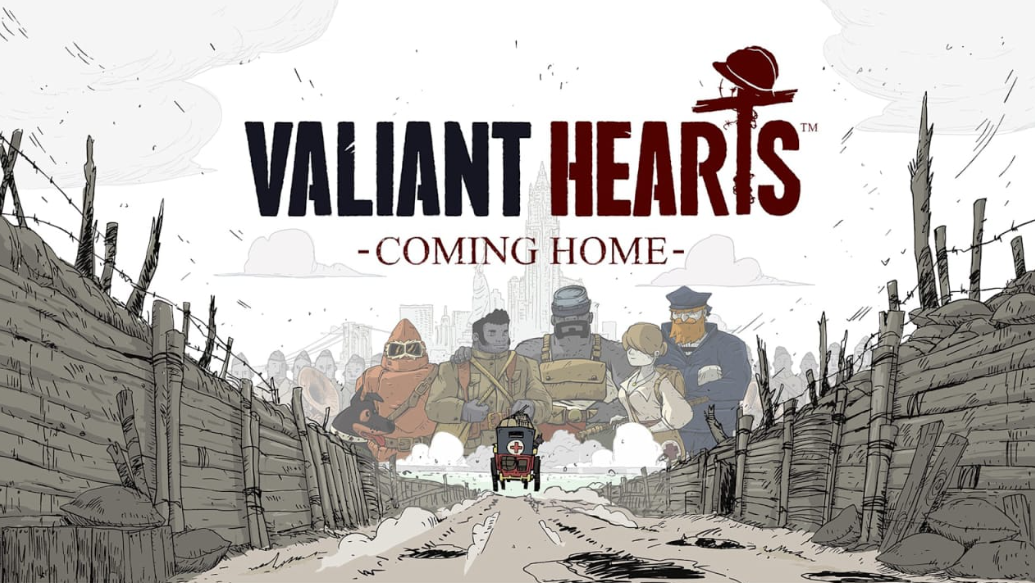 《勇敢的心：战后还乡 Valiant Hearts: Coming Home》Switch中文版NSZ下载 – 含v1.0.1补丁