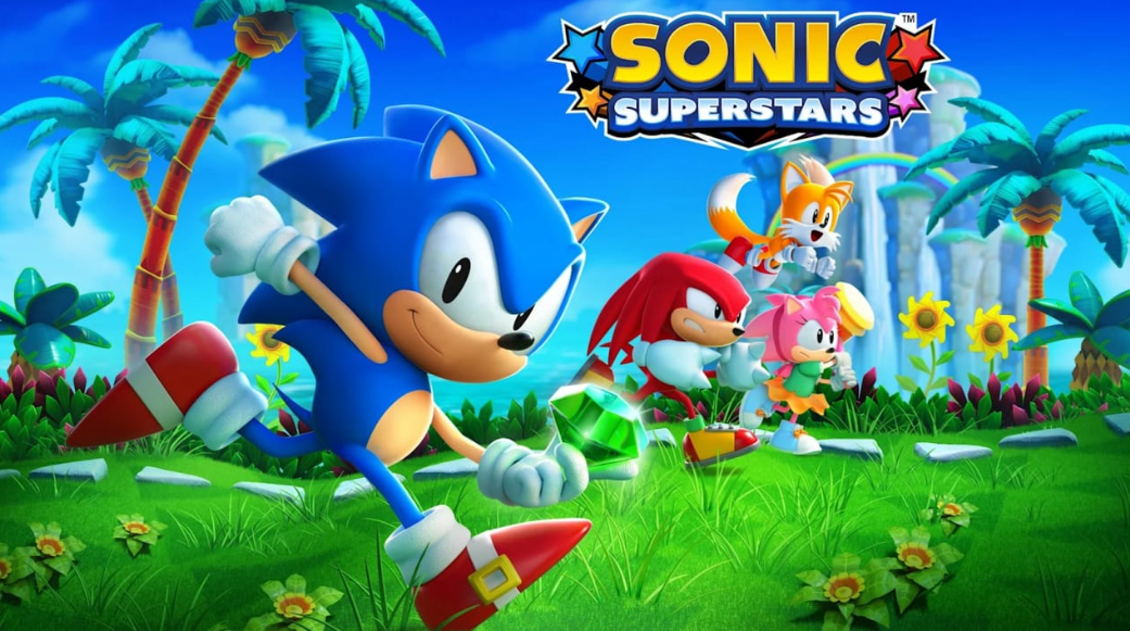 《索尼克：超级巨星 Sonic Superstars》Switch中文版NSZ下载 – 含DLC