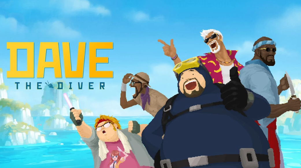 《潜水员戴夫 Dave the Diver》Switch中文版NSZ下载 – 含1.0.4.1040补丁+DLC+金手指