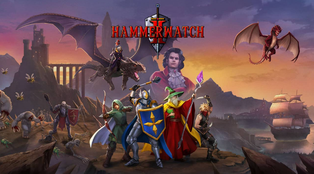 《铁锤守卫2 Hammerwatch II》Switch中文版NSZ下载 – 含1.0.0补丁+DLC