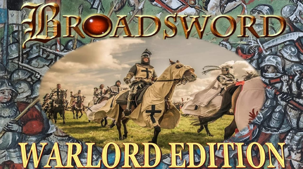 《巨剑战争:领主版 Broadsword: Warlord Edition》Switch中文版NSP下载