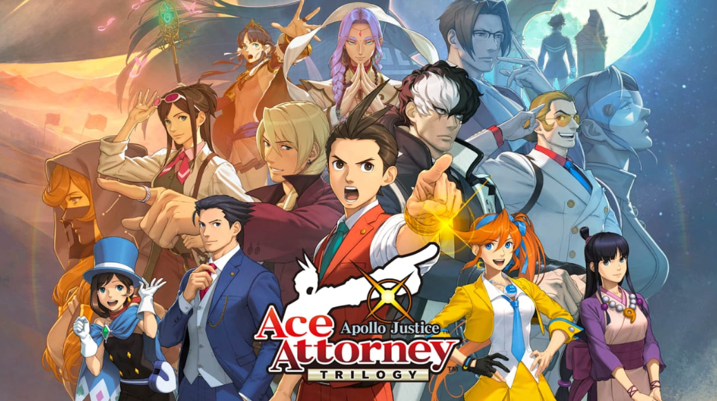 《逆转裁判456：王泥喜精选集 Apollo Justice: Ace Attorney Trilogy》Switch中文版NSZ下载 – 含1.0.1补丁
