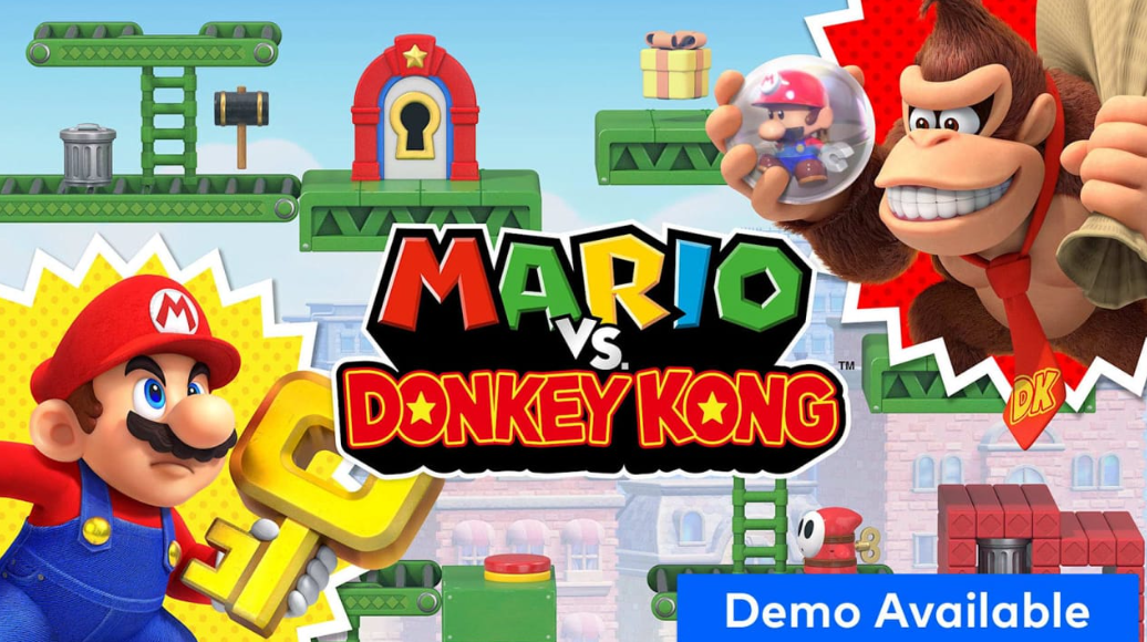 《马力欧 vs 森喜刚 Mario vs. Donkey Kong》Switch中文版XCI下载 – 含1.0.1补丁+金手指
