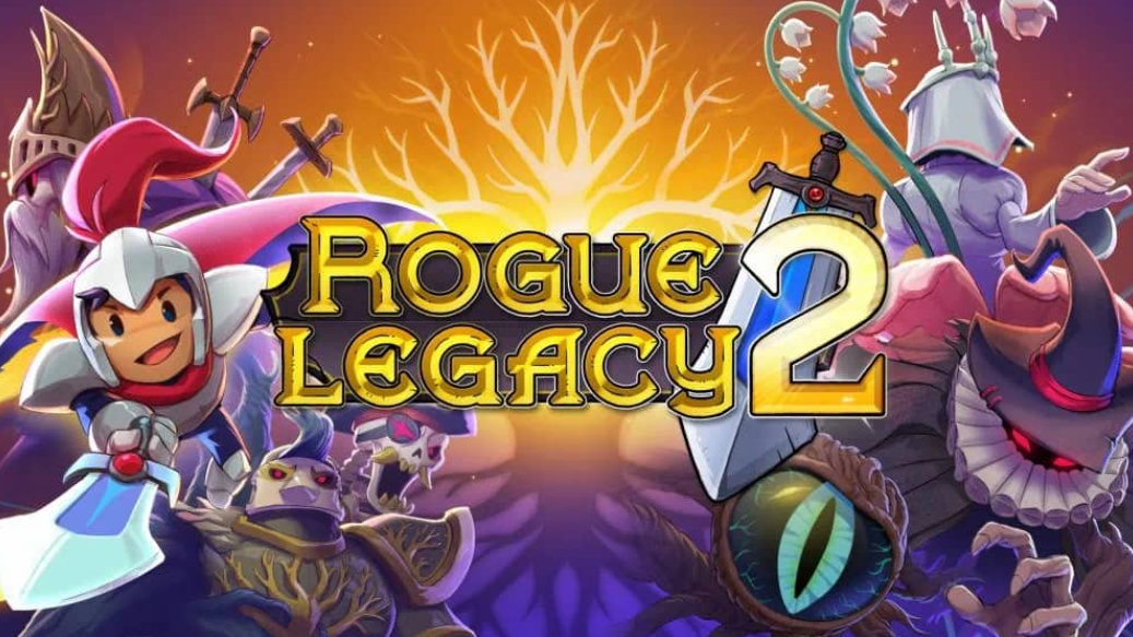 《盗贼遗产2 Rogue Legacy 2》Switch中文版NSZ下载 – 含1.2.2补丁