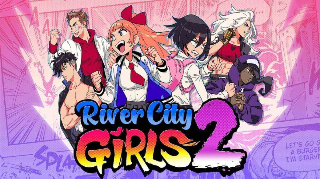 《热血硬派外传 热血少女物语2 River City Girls 2》Switch中文版NSZ下载 – 含1.1.2补丁+DLC