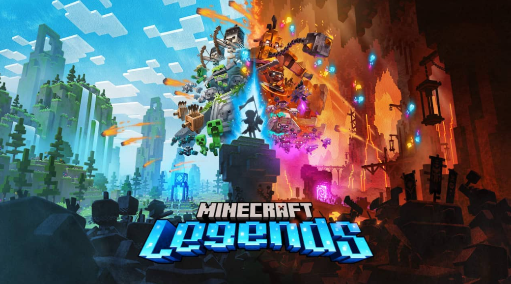 《我的世界：传奇 Minecraft: Legends》Switch中文版NSZ下载 – 含1.2.14502补丁