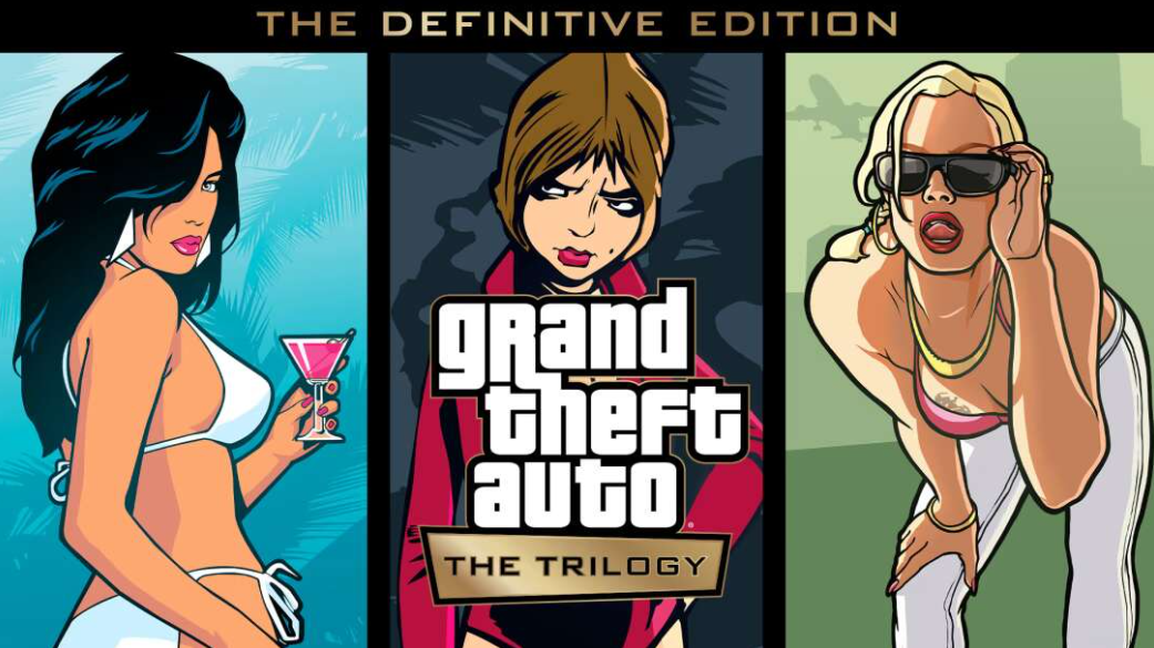 《GTA侠盗猎车手：三部曲 – 最终版 Grand Theft Auto: The Trilogy》Switch中文版NSZ下载 – 含1.0.7补丁+金手指