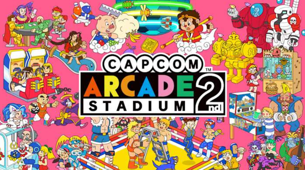 《卡普空街机馆2 Capcom Arcade 2nd Stadium》Switch中文版NSZ下载 – 含DLC