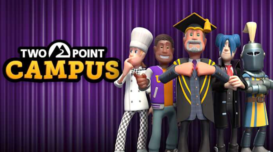 《双点校园 Two Point Campus》Switch中文版NSZ下载 – 含10.2.144623补丁+DLC