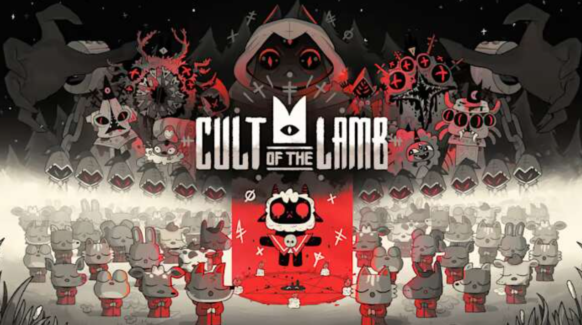 《咩咩启示录 Cult of the Lamb》Switch中文版NSZ下载 – 含1.4.6补丁+DLC