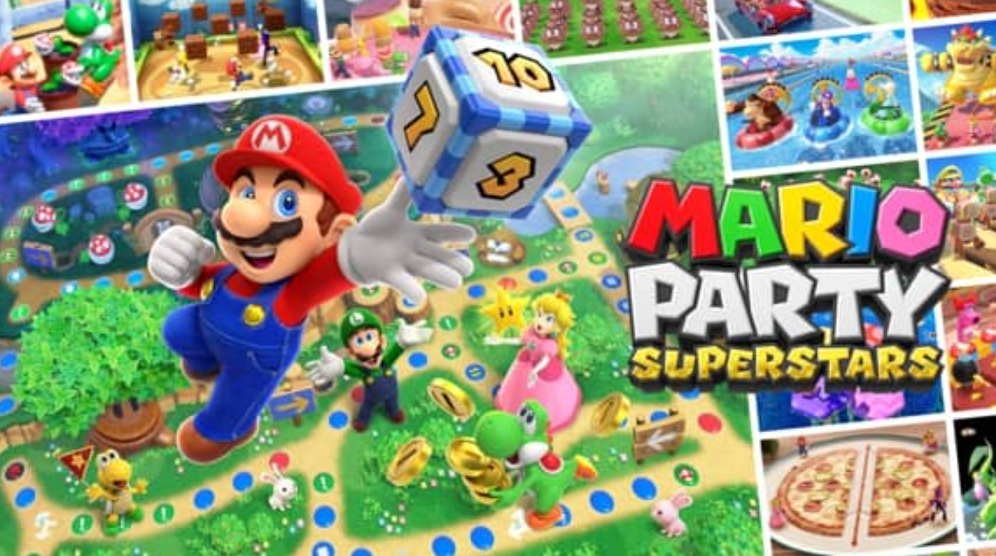 《马里奥派对：超级巨星 Mario Party Superstars》Switch NSP下载 – 含1.1.1补丁+金手指