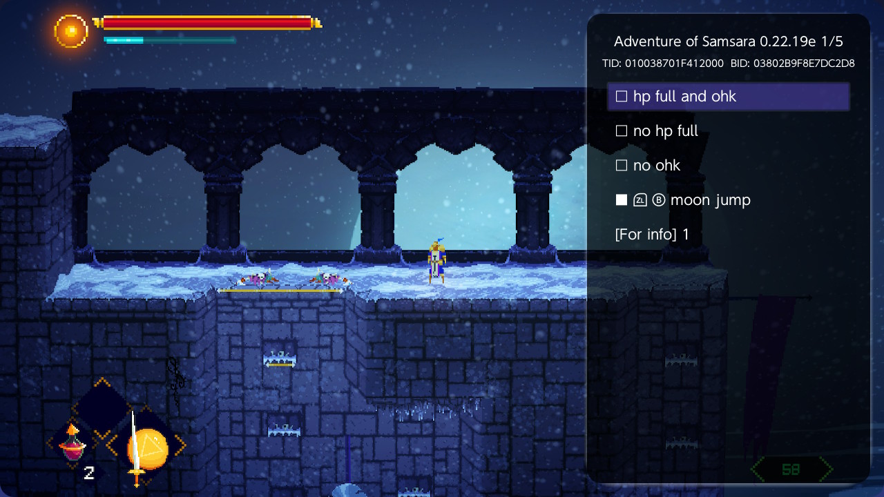 《冒险轮回 Adventure of Samsara》Switch金手指下载 – 含0.22.19e