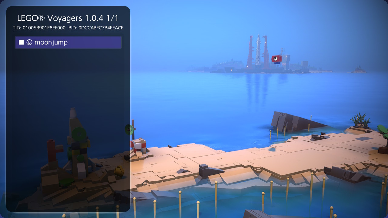 《乐高旅行者 LEGO Voyagers》Switch美版中文金手指下载 – 含1.0.4