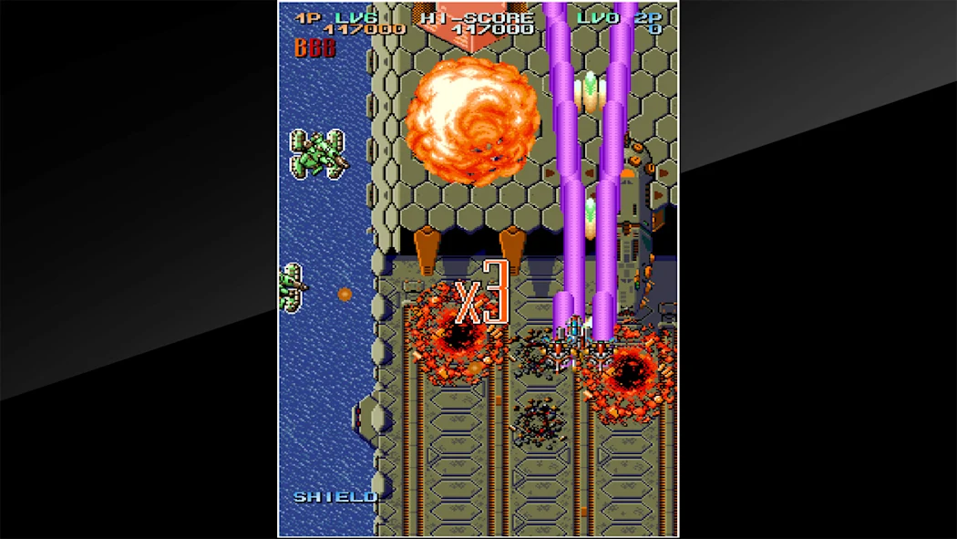《街机档案炮钉 Arcade Archives GUNNAIL》Switch金手指下载 – 含1.0.2