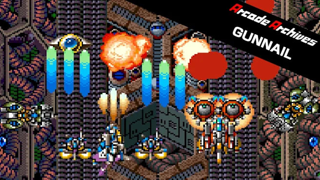 街机档案炮钉 Arcade Archives GUNNAIL_1