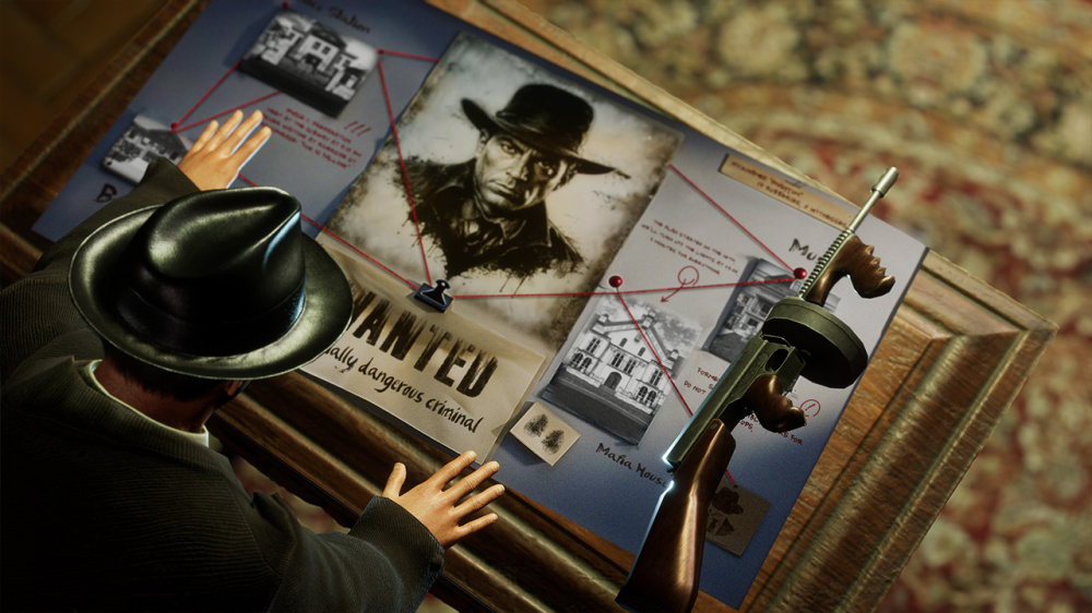 《黑手党模拟器 60年代美国罪恶 Noir Mafia Simulator 1960s》switch英文版下载