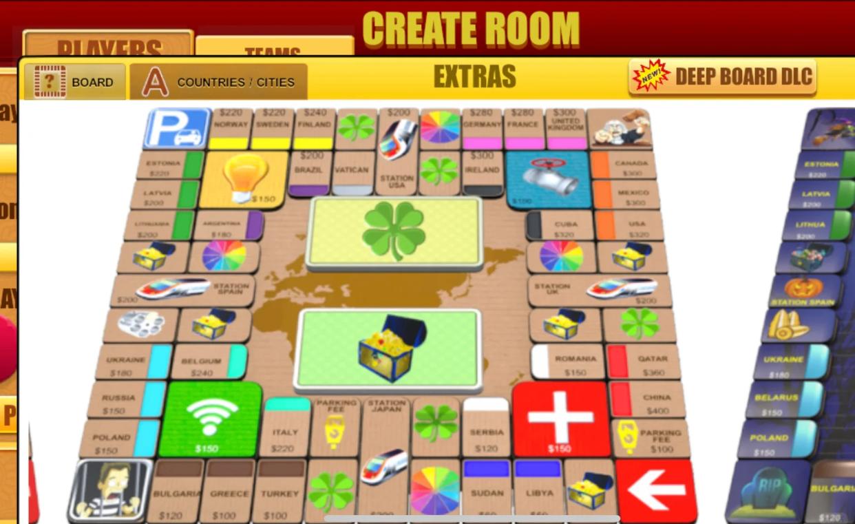 《Rento大富翁Rento Fortune》switch美版中文+1.0.7补丁