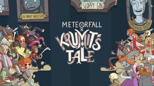 《星陨传说 流浪者的故事 Meteorfall Krumit’s Tale》Switch金手指下载