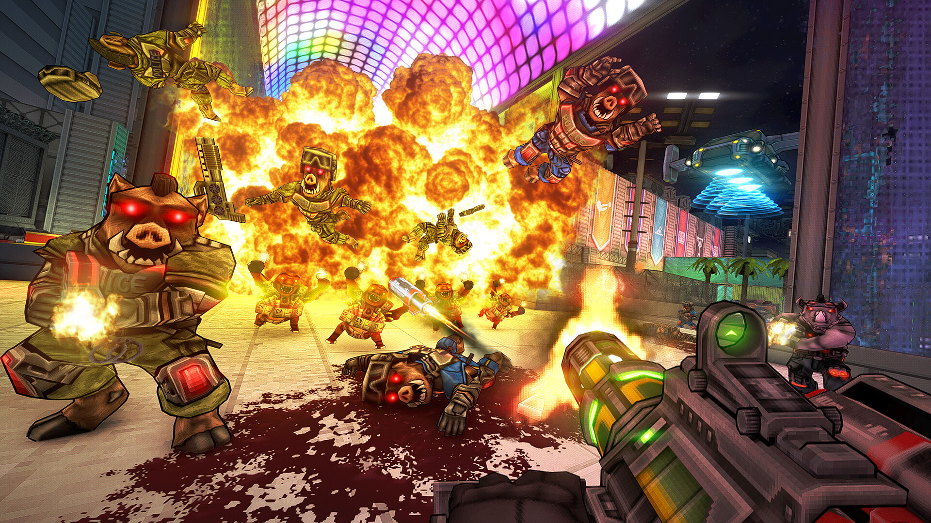 《残暴约翰2/BRUTAL JOHN 2》PC中文版下载-含v1.1.4