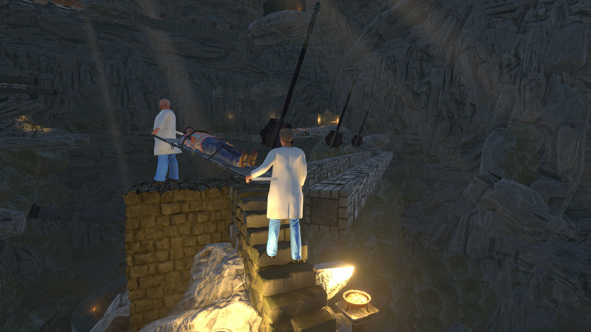 《担架拍档/Stretcher Together》PC中文版下载-含Build.19464157