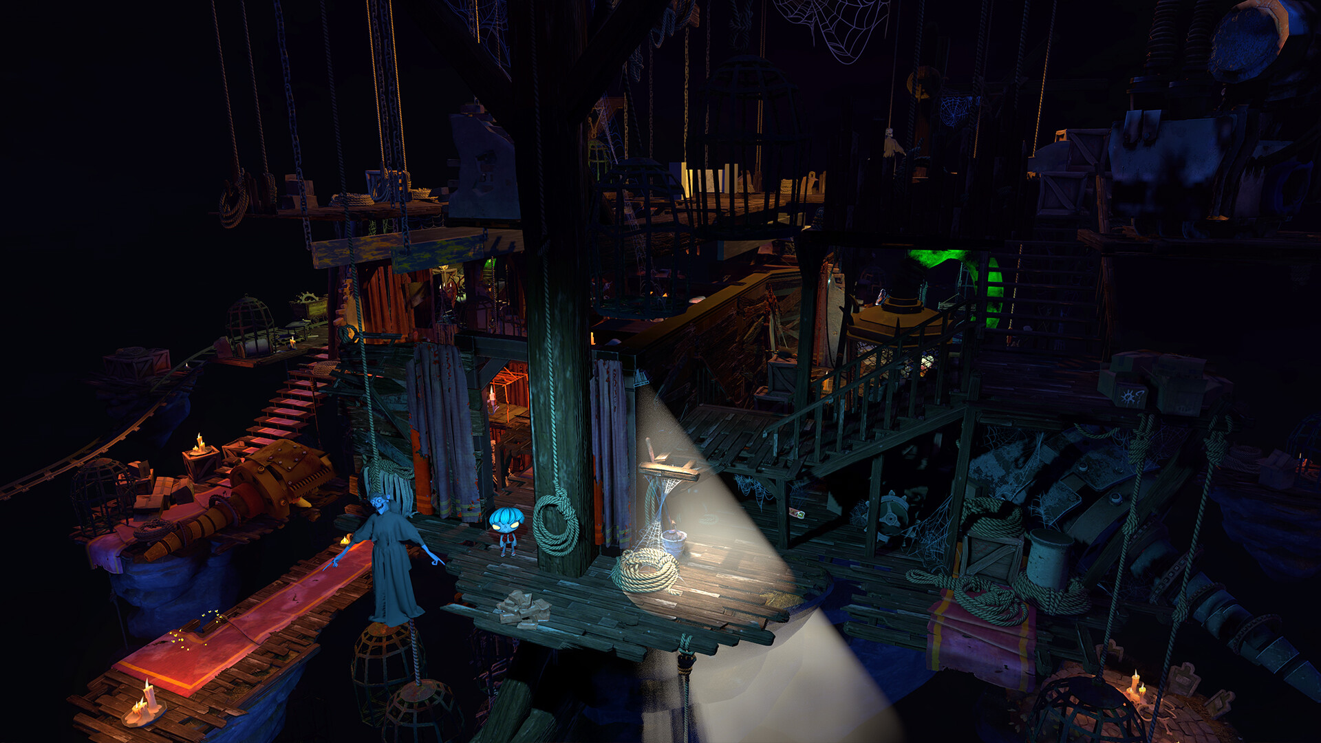 《阴暗之眸/Gloomy Eyes》PC中文版下载-含Build.19959910