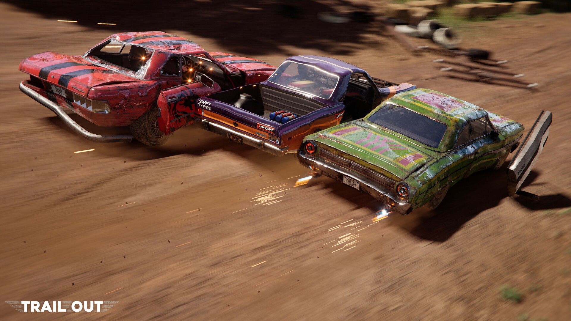 《横冲直撞/TRAIL OUT》PC中文版下载-含v5.04