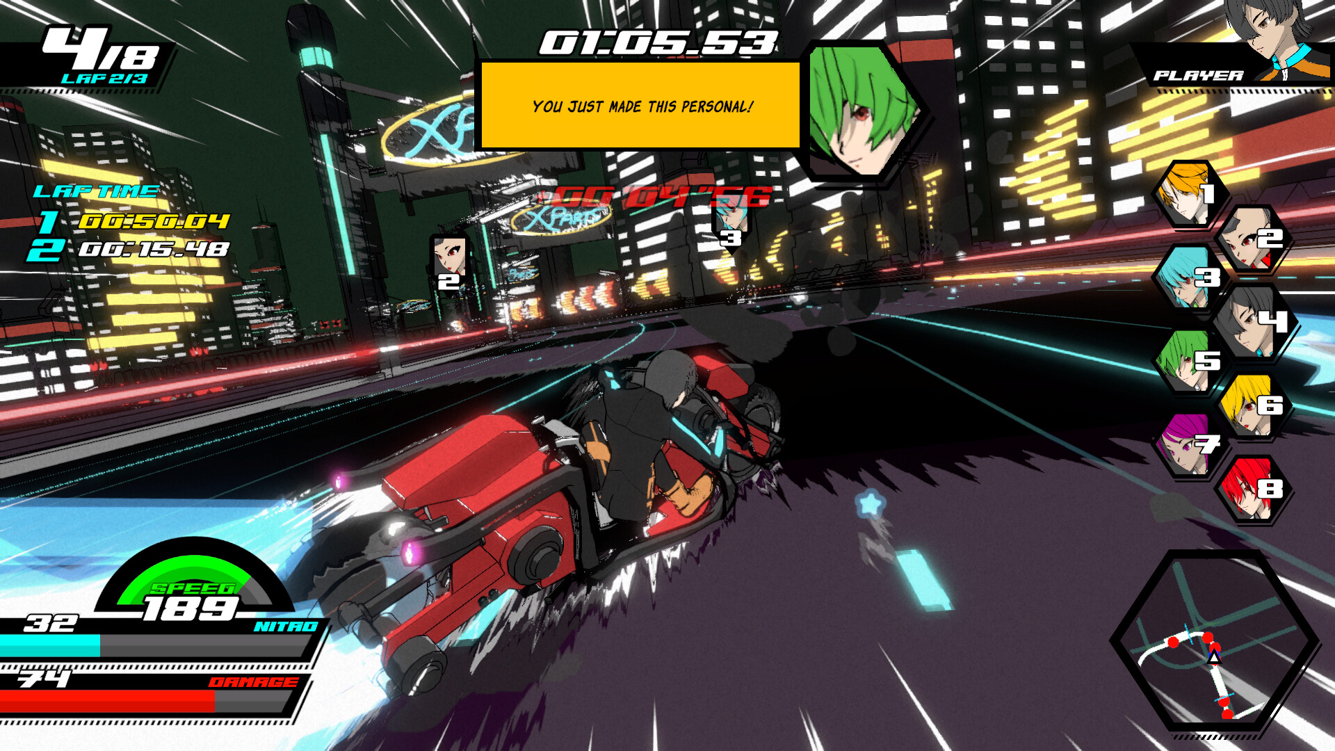 《霓虹巅峰：超越极限/Neon Apex: Beyond the Limit》PC中文版下载-含Build.18856691