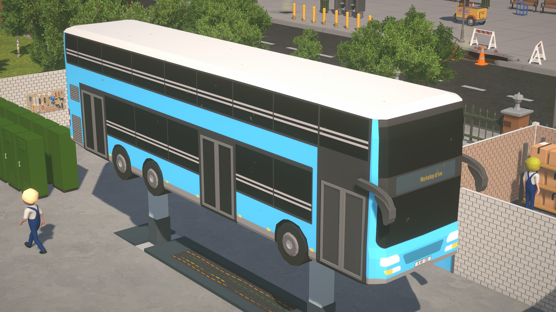 《城市公交经理/City Bus Manager》PC中文版下载-含v2.3.15