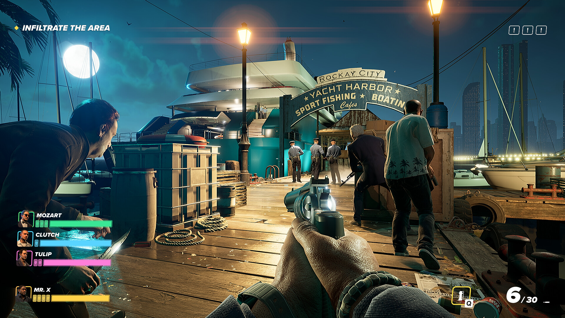 《法外枭雄：滚石城/Crime Boss: Rockay City》PC中文版下载-含v1.17.1.0