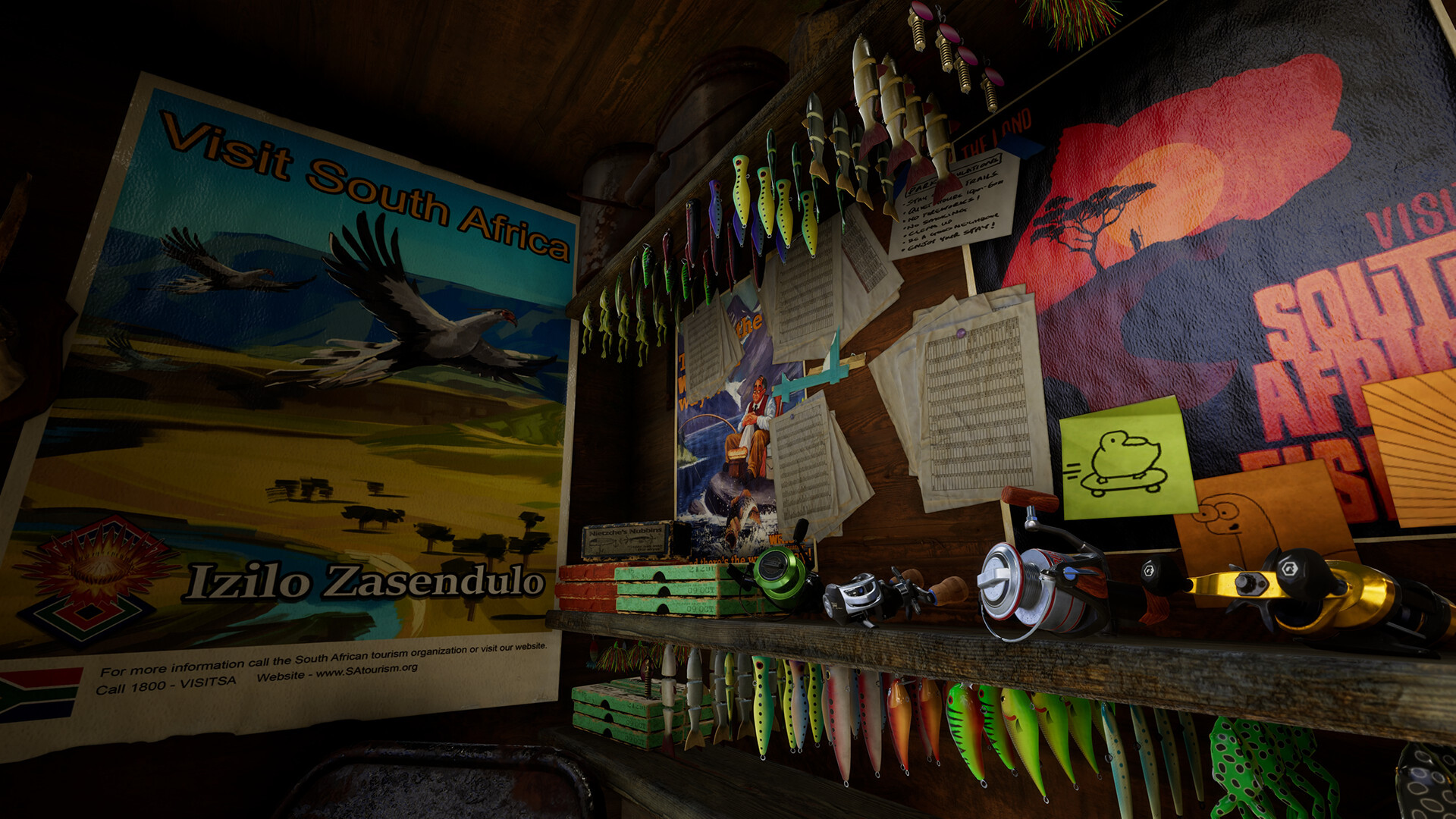 《荒野的召唤：垂钓者/Call of the Wild: The Angler》PC中文版下载-含Build.28112024联机版