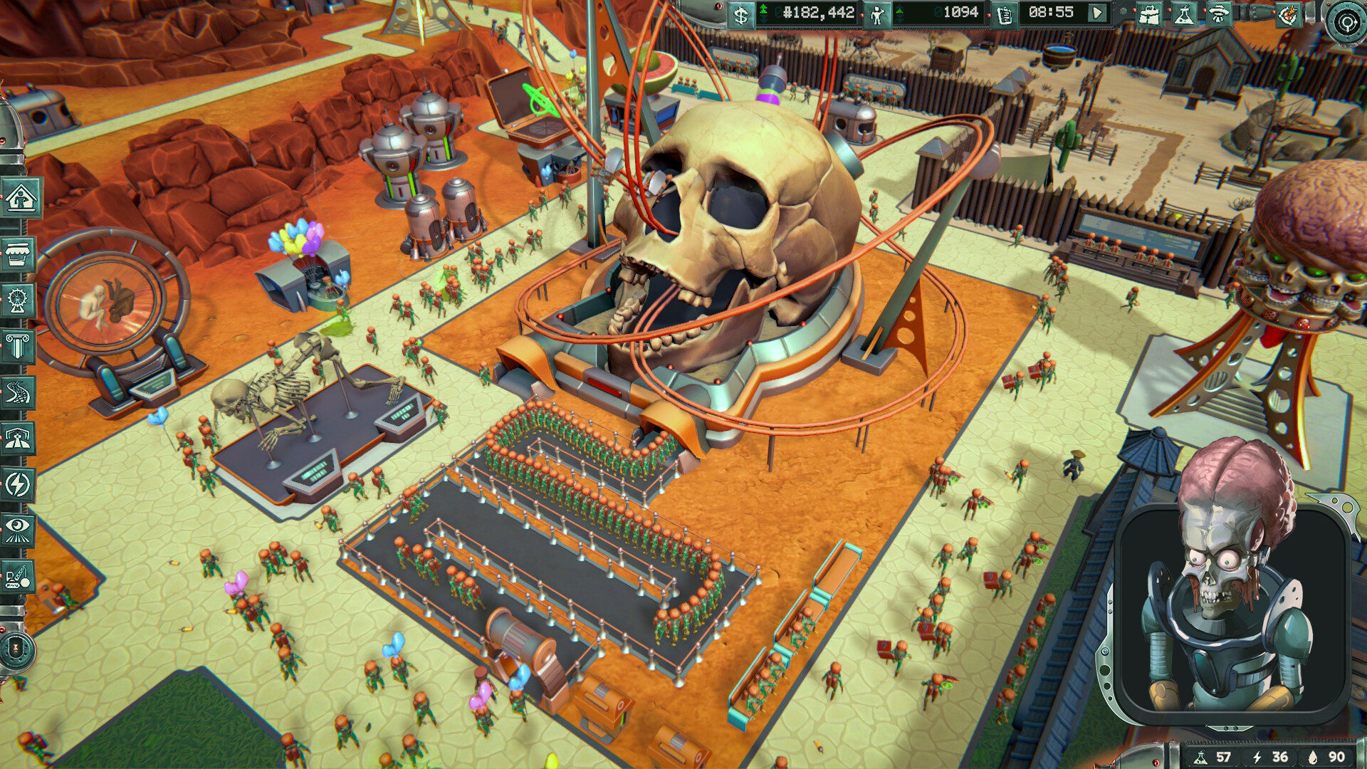 火星人闹翻地球/Mars Attracts_1