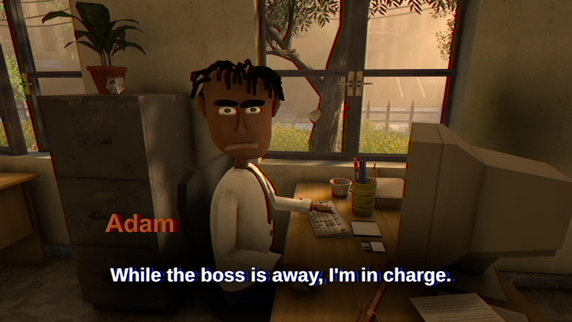 《敲窗户/Knock On The Window》PC中文版下载-含Build.19961048