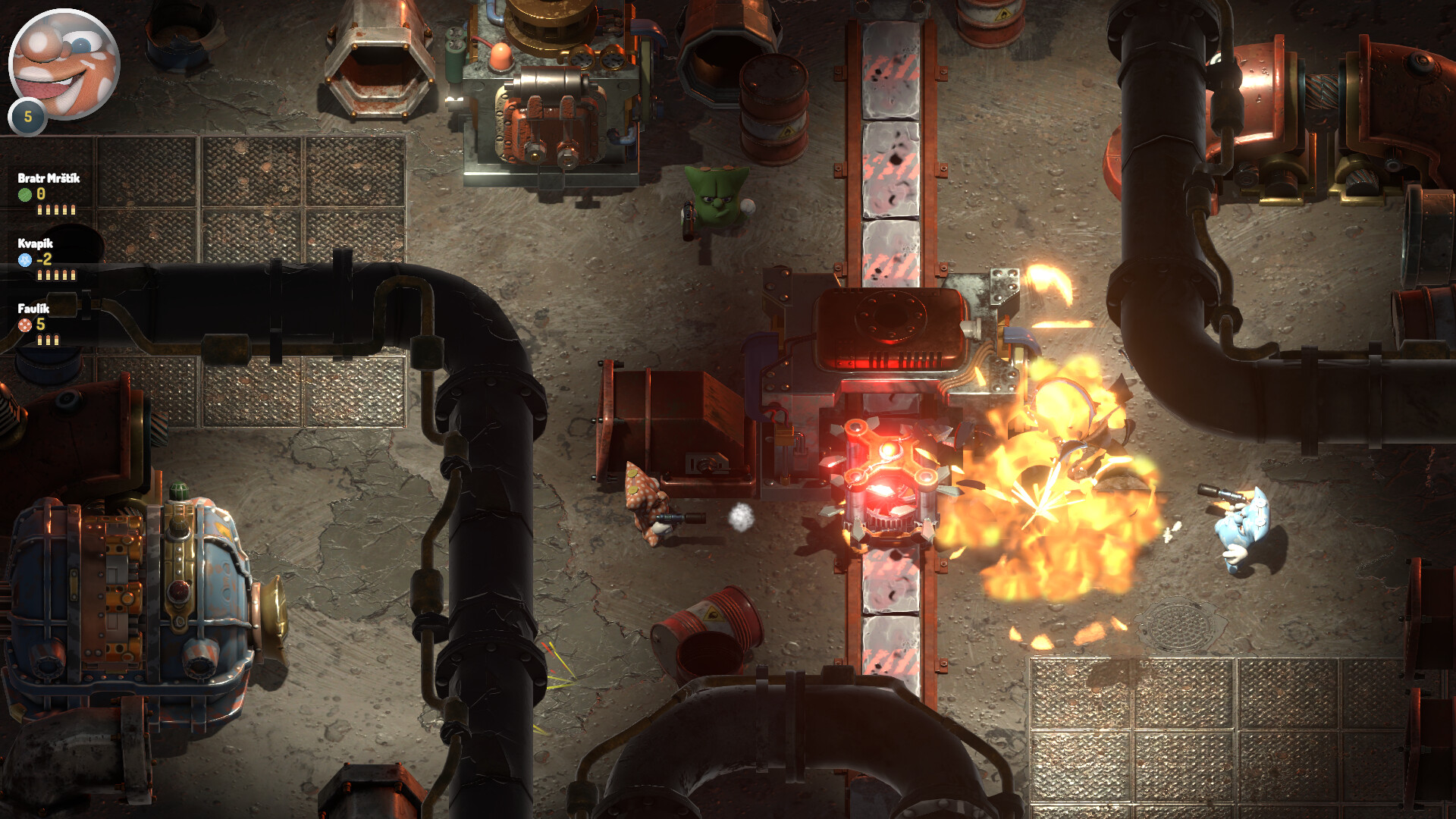 《枕头大战/Bulanci》PC中文版下载-含v3.7