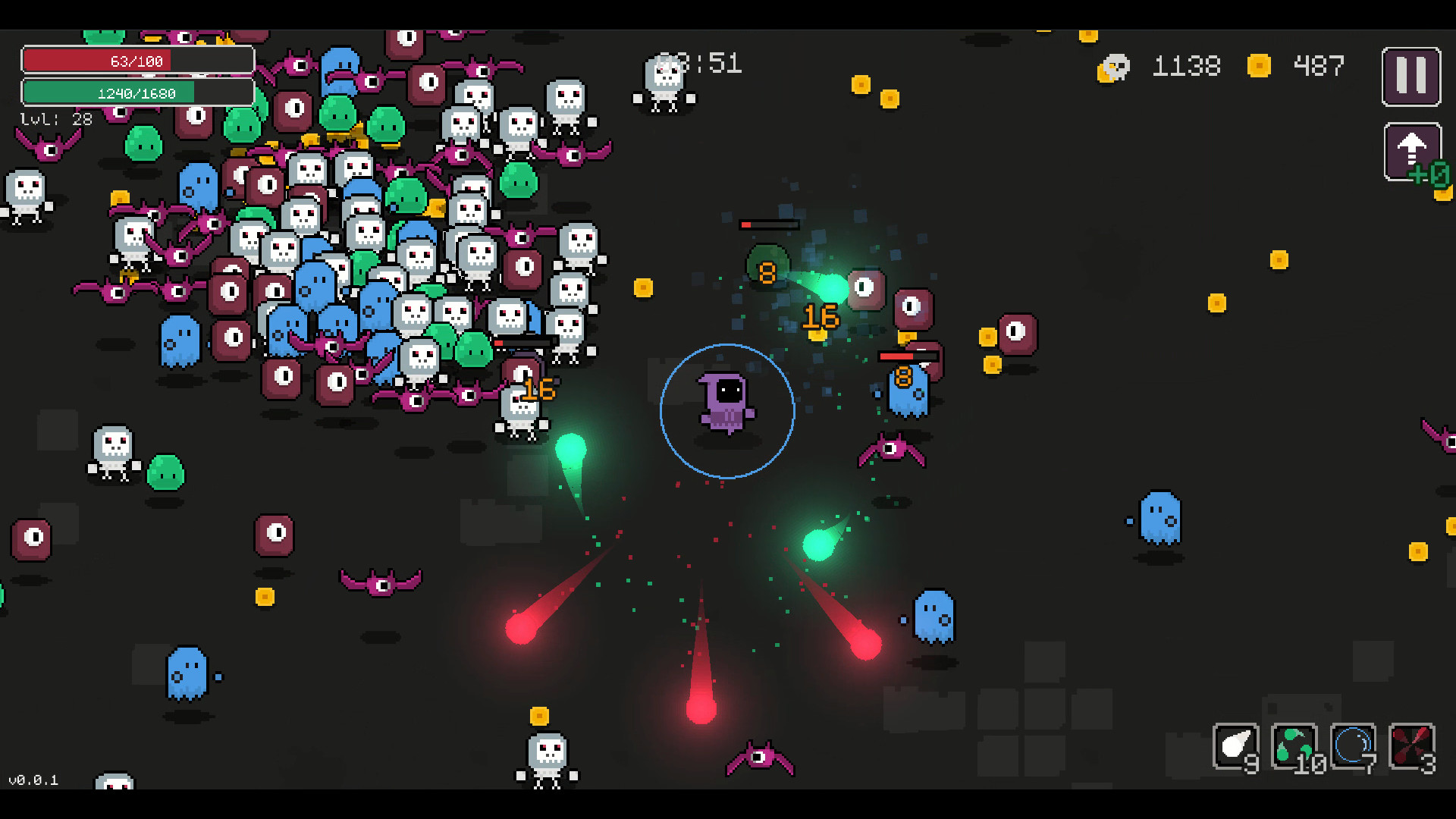 《无尽的波浪生存/Endless waves survival》PC中文版下载-含Build.18449491